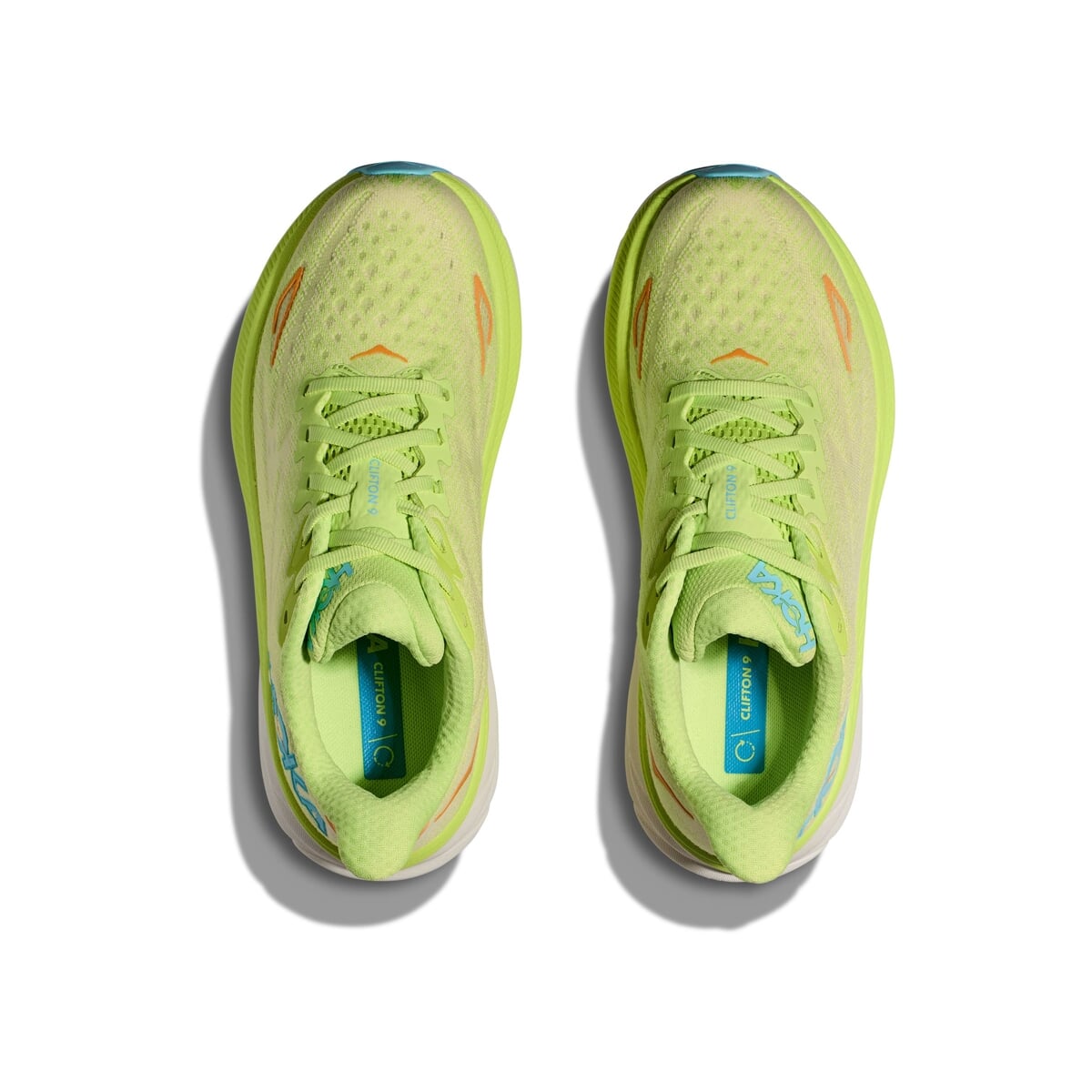 Hoka W Clifton Wide Lettuce Solar Flare Ce Veredasport Sk