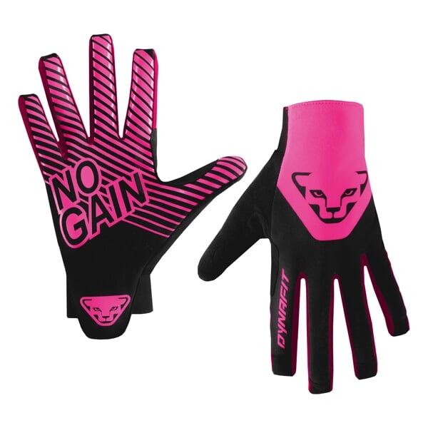 DYNAFIT DNA GLOVES Pink Glo