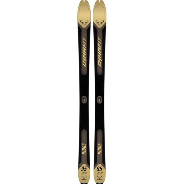 DYNAFIT RIDGE 95 SKI SET Black