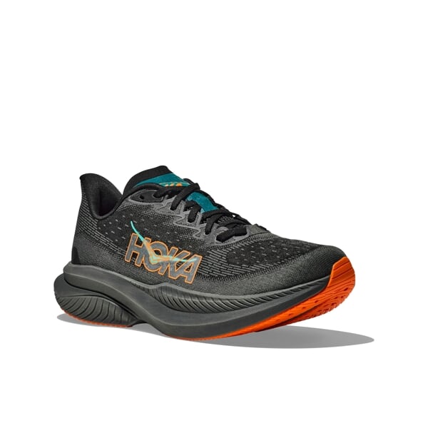 HOKA M MACH 6 Black/Electric T