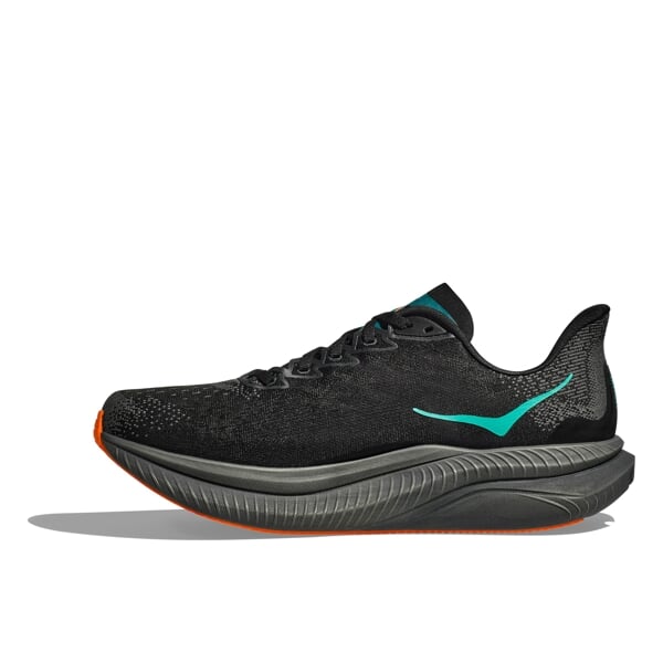 HOKA M MACH 6 Black/Electric T