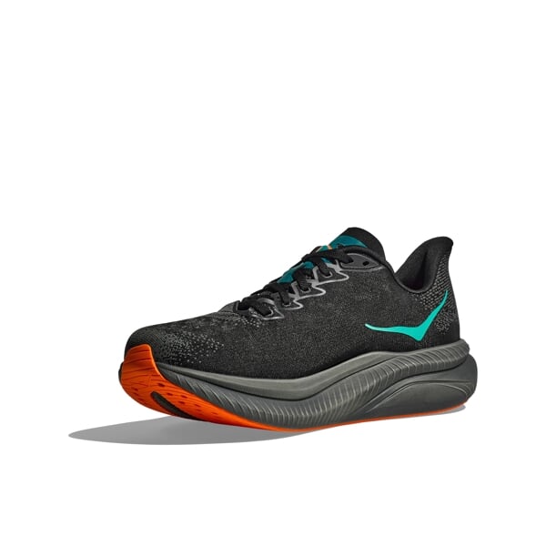 HOKA M MACH 6 Black/Electric T