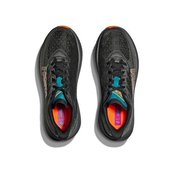 HOKA M MACH 6 Black/Electric T