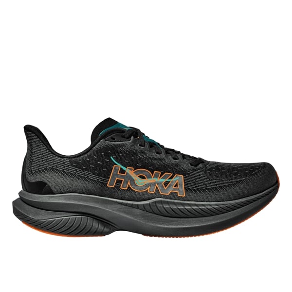 HOKA M MACH 6 Black/Electric T