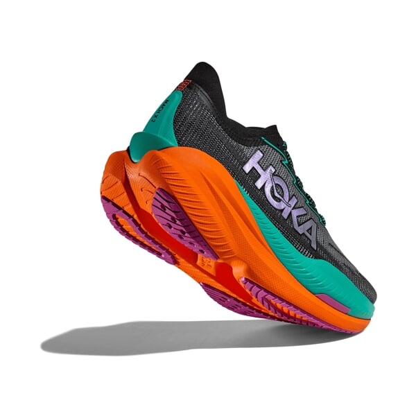 HOKA M MACH X 2 Black/Electric