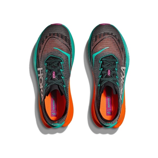 HOKA M MACH X 2 Black/Electric