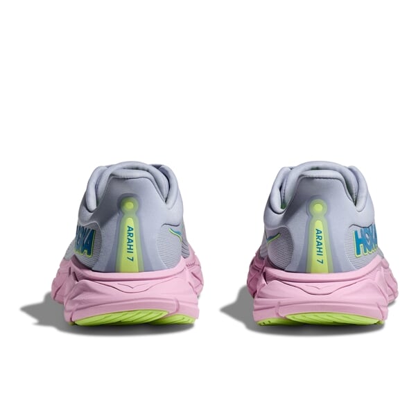 HOKA W ARAHI 7 Gull/Pink Twili