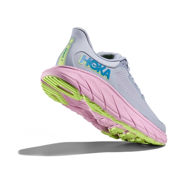 HOKA W ARAHI 7 Gull/Pink Twili