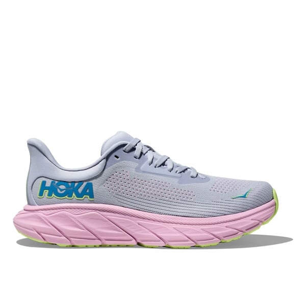 HOKA W ARAHI 7 Gull/Pink Twili