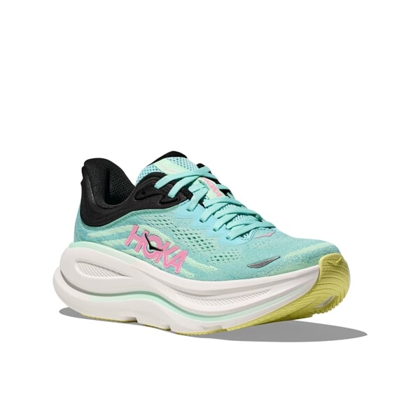 HOKA W BONDI 9 Blue Spark/Mint