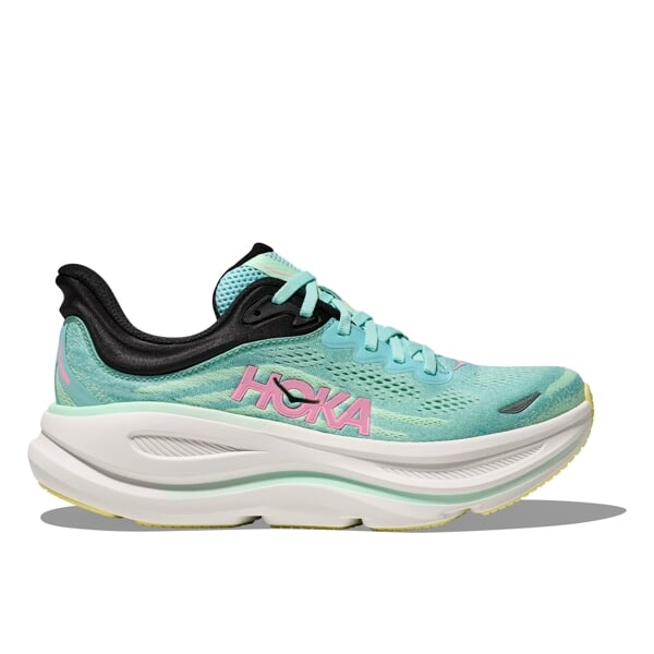 HOKA W BONDI 9 Blue Spark/Mint