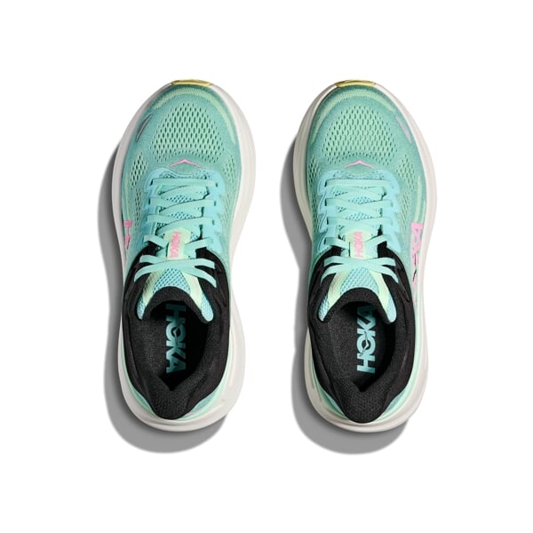 HOKA W BONDI 9 Blue Spark/Mint