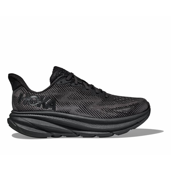 HOKA W CLIFTON 9 Black/Black -