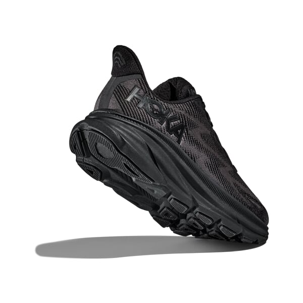 HOKA W CLIFTON 9 Black/Black -