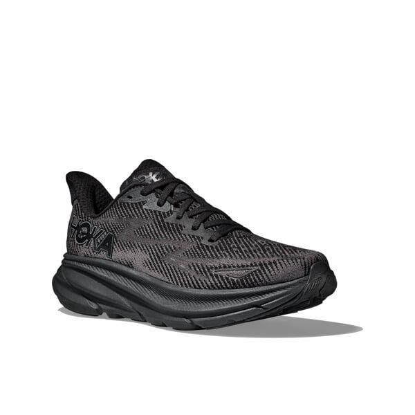 HOKA W CLIFTON 9 Black/Black -