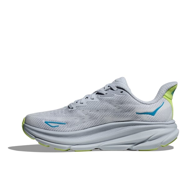 HOKA W CLIFTON 9 Gull/Sea Ice