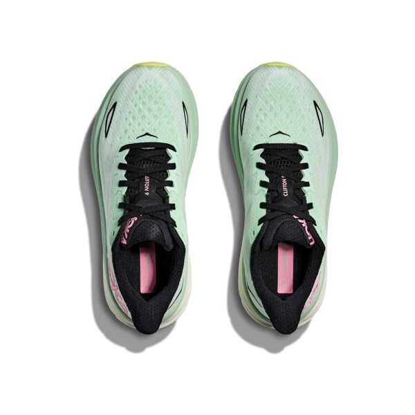 HOKA W CLIFTON 9 Mint Fluorite