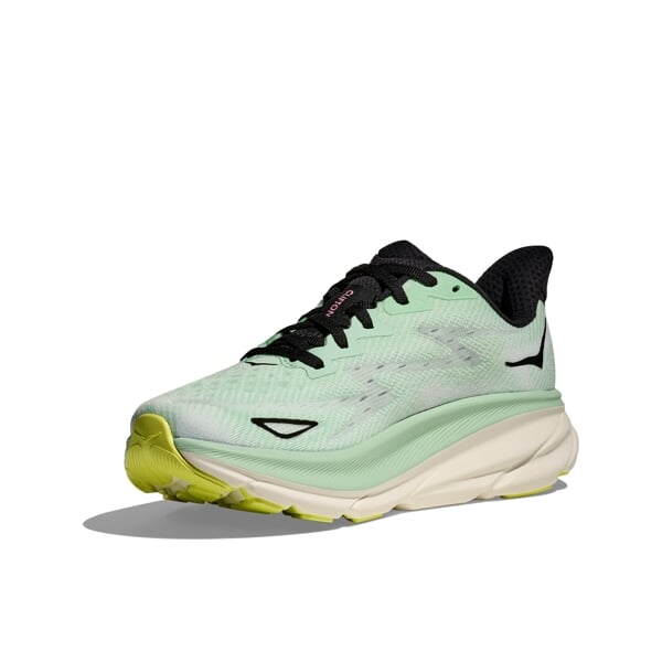 HOKA W CLIFTON 9 Mint Fluorite