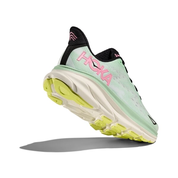 HOKA W CLIFTON 9 Mint Fluorite