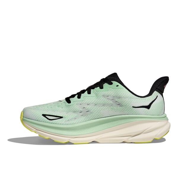 HOKA W CLIFTON 9 Mint Fluorite