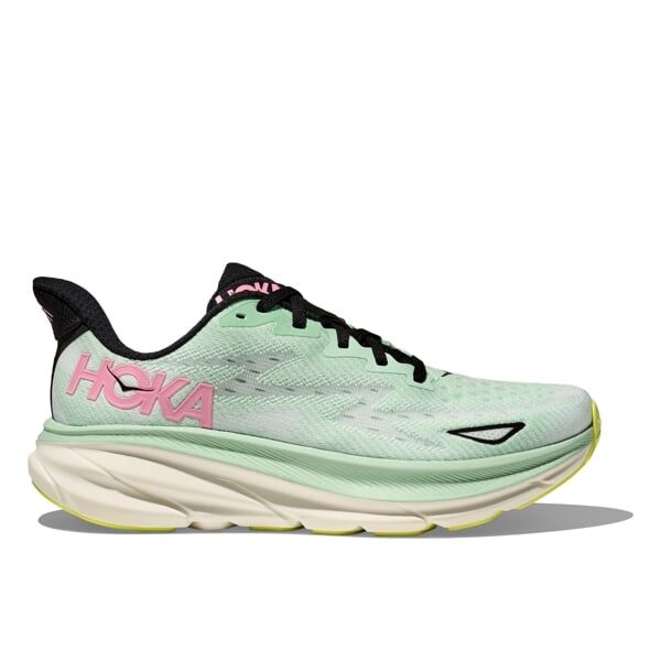 HOKA W CLIFTON 9 Mint Fluorite