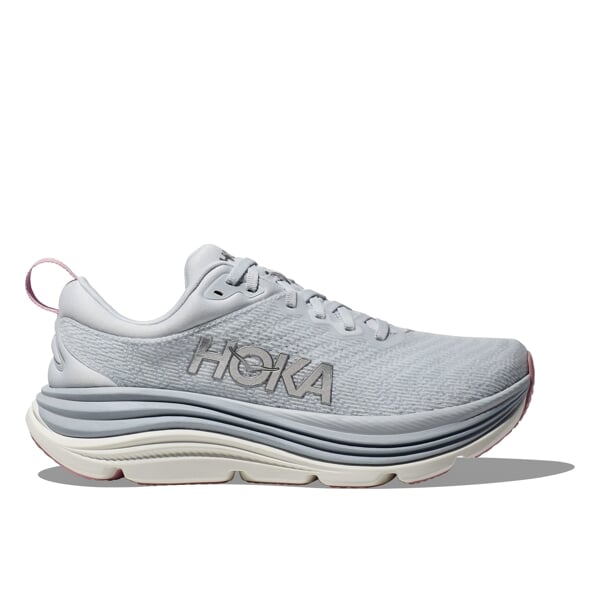 HOKA W GAVIOTA 5 Sea Ice/Pink