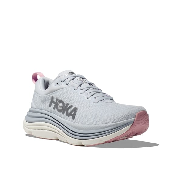 HOKA W GAVIOTA 5 Sea Ice/Pink