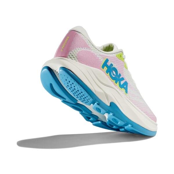 HOKA W RINCON 4 Frost/Pink Twi