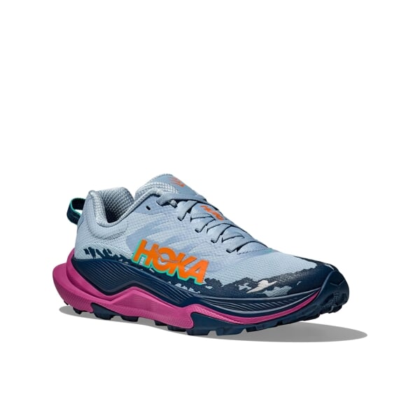 HOKA W TORRENT 4 Drizzle/Fuchs