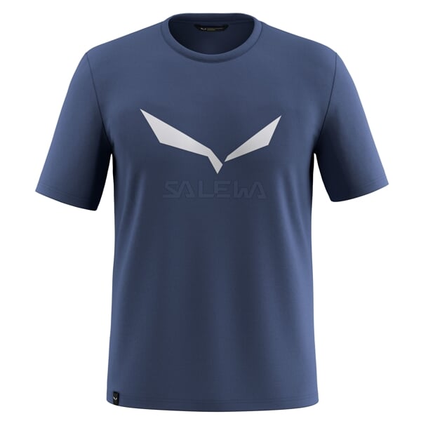 SALEWA SOLIDLOGO DRY M T-SHIRT