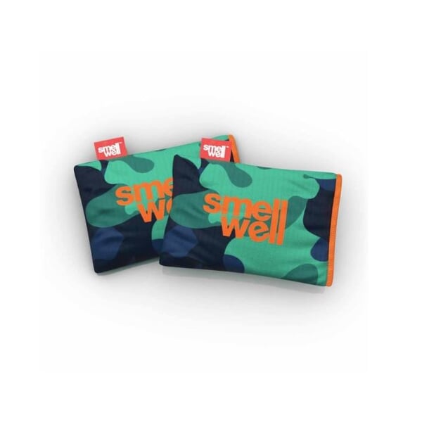 SmellWell Active Camo Green