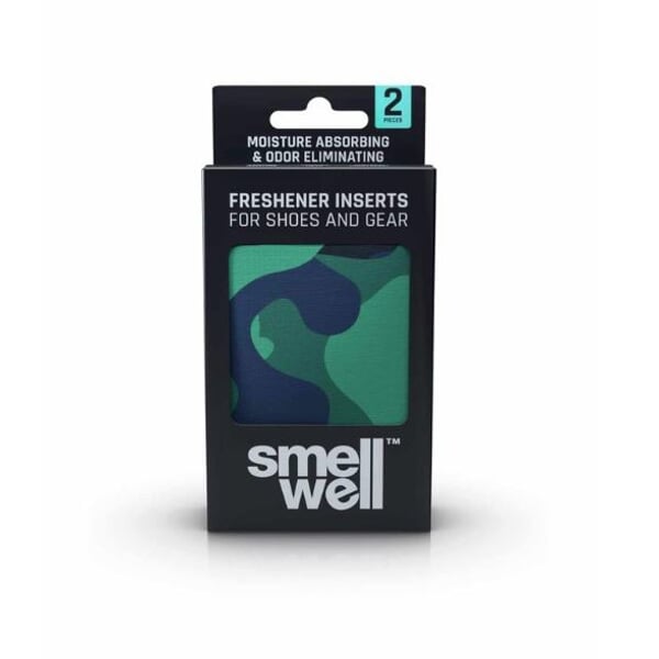 SmellWell Active Camo Green