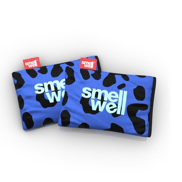 SmellWell Active Leopard Blue