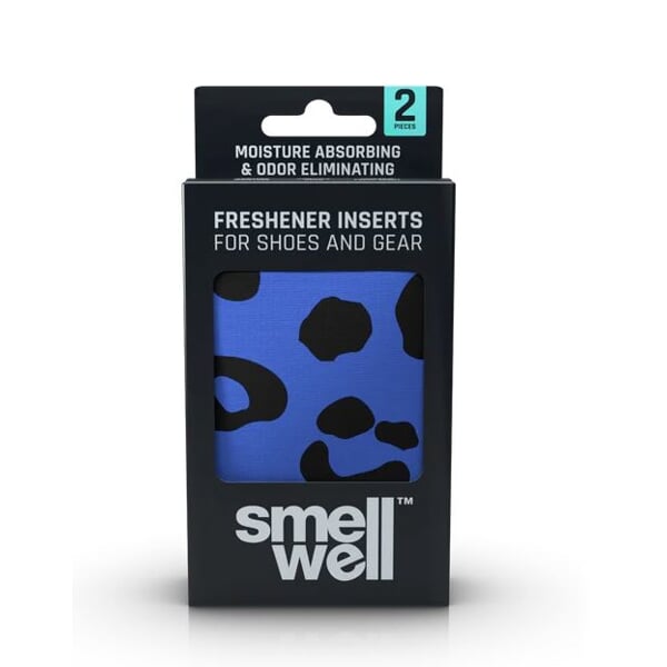 SmellWell Active Leopard Blue