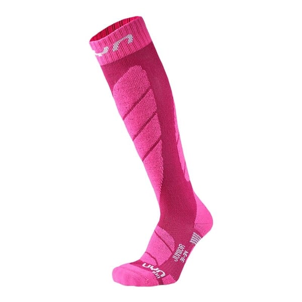 UYN JUNIOR SKI SOCKS Pink