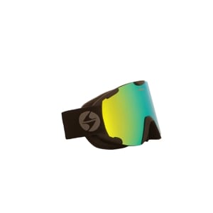 Black Matt/Smoke Lens S21+full revo yellow